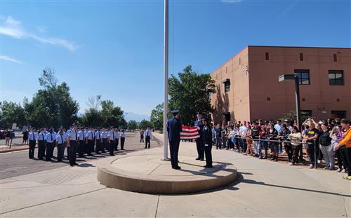 9/11 Commemoration Retreat Ceremony